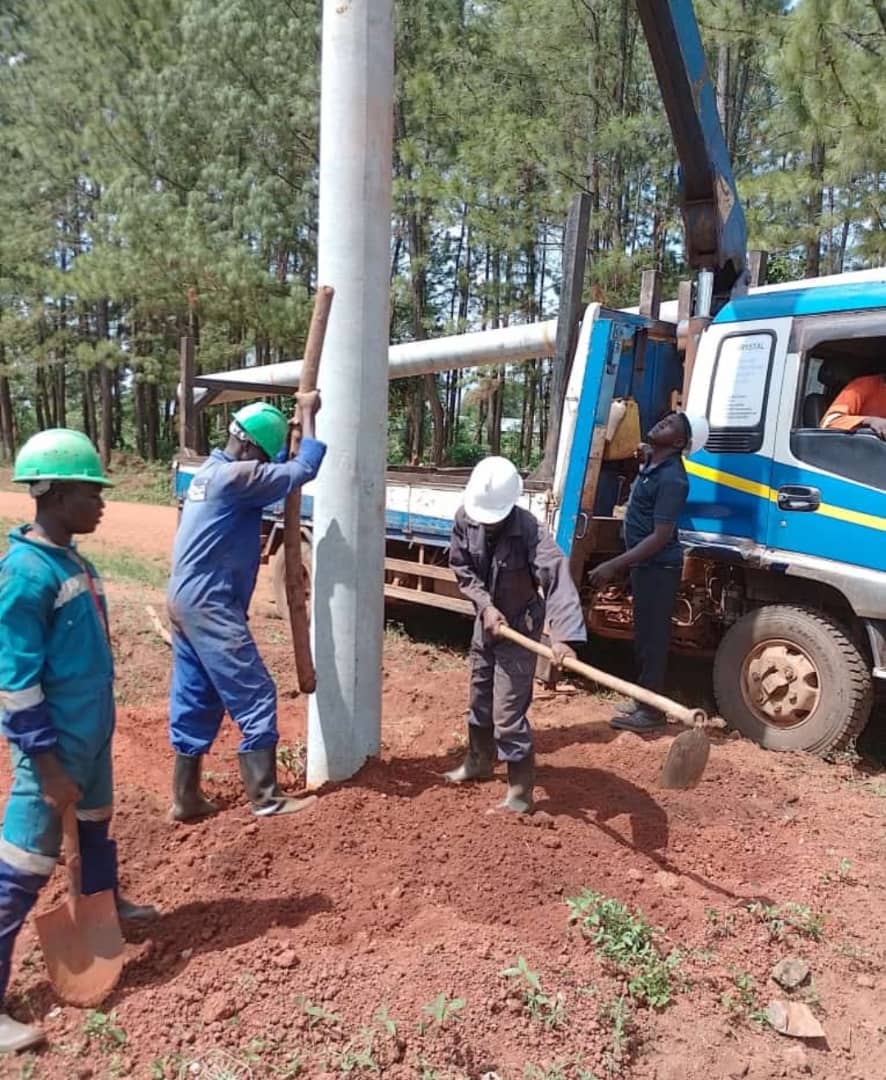 Powerline Construction